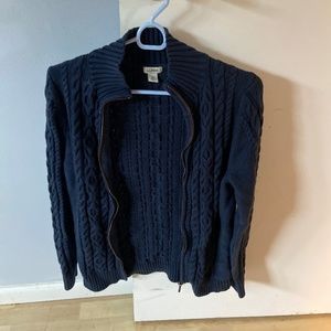 Ll bean cardigan